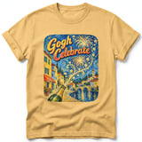 Gogh Celebrate ~ Comfort Colors Premium Tee thumbnail 7
