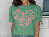 Healthcare Heart Graphic Tee thumbnail 8