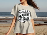 Registered Nurse Steady Heart Tee thumbnail 1