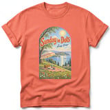 Sunday in Dots ~ Comfort Colors Premium Tee thumbnail 4