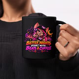 Beats and Coffee Bat Mug thumbnail 1