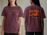 Pismo Street Rods Shirt, Vintage Hot Rod T-Shirt, Classic Car Enthusiast Graphic Tee, Retro Muscle Car Garage Shirt, Gift for Car Guy thumbnail 5