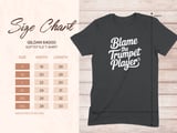 Blame the Trumpet Player Graphic Tee thumbnail 14