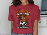 Halloween Soccer Mom Snack Witch Tee thumbnail 6