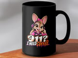 911 I Need Coffee Dispatcher Mug thumbnail 14