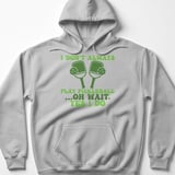 Pickleball Gildan Fleece Hoodie, I Don't Always Play Pickleball ...Oh Wait, Yes I Do, Court Pullover thumbnail 2