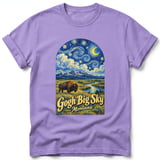 Gogh Big Sky ~ Comfort Colors Premium Tee thumbnail 7