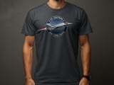 F35 Fighter Jet T-Shirt, Military Aviation Graphic Tee, Stealth Aircraft Jet Pilot Shirt, Avgeek Gift for Him, Veteran Father's Day Gift thumbnail 9