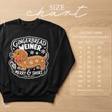 Gingerbread Weiner Merry & Short Tee thumbnail 9