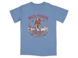 "Wild Hearts Rodeo" Cowgirl Graphic T-Shirt thumbnail 7