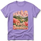 Gogh Dolomites ~ Comfort Colors Premium Tee thumbnail 6