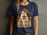 Stay Cozy Stay Spooky Tee or Sweatshirt thumbnail 9