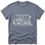 Calm Hands CRNA Tee thumbnail 4