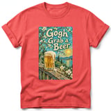 Gogh Grab a Beer ~ Comfort Colors Premium Tee thumbnail 3