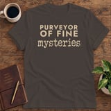 Purveyor of Fine Mysteries Softstyle Tee thumbnail 2