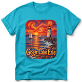 Gogh Lake Erie ~ Comfort Colors Premium Tee thumbnail 5