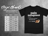 Pain Management Definition Tee thumbnail 10