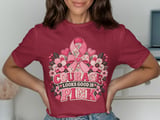 Courage Looks Good In Pink Tee thumbnail 2