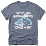 General Anesthesia Tee thumbnail 4