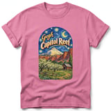 Gogh Capitol Reef ~ Comfort Colors Premium Tee thumbnail 11