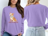 Proud Pit Bull Mom Long Sleeve Tee thumbnail 15