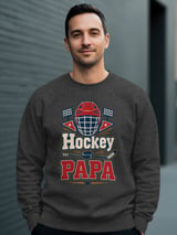 Hockey Papa Tee or Sweatshirt thumbnail 20