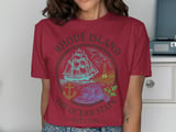Rhode Island The Ocean State T-Shirt thumbnail 12