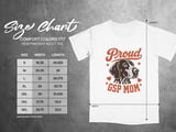Proud GSP Mom Tee thumbnail 6