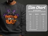 Pretend I'm A Bat Tee thumbnail 15