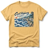 Coast Highway ~ Comfort Colors Premium Tee thumbnail 7
