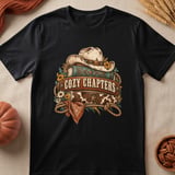 Cozy Chapters Western Reader Tee thumbnail 6