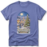 Snow Dots ~ Comfort Colors Premium Tee thumbnail 10