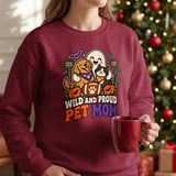 Wild and Proud Pet Mom Tee thumbnail 12