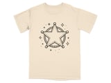 Radiant Star Badge Graphic T-Shirt thumbnail 10