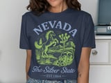 Nevada The Silver State Graphic Tee thumbnail 9