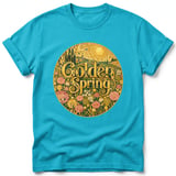 Golden Spring ~ Comfort Colors Premium Tee thumbnail 5