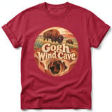 Gogh Wind Cave ~ Comfort Colors Premium Tee thumbnail 2