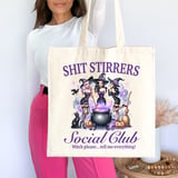 Shit Stirrers Social Club Tote Bag thumbnail 3