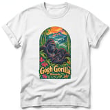 Gogh Gorilla ~ Comfort Colors Premium Tee thumbnail 9