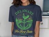 Delaware The First State Graphic T-Shirt thumbnail 9