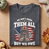 We Owe Them All Patriotic Tee thumbnail 2
