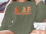 ASAP Always Say A Prayer Sweatshirt thumbnail 6