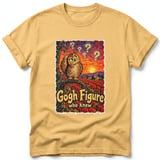 Gogh Figure ~ Comfort Colors Premium Tee thumbnail 7