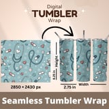 Winter Care Whimsy Digital Pattern Size Bundle Png thumbnail 7