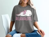 Relaxalotl Graphic Tee thumbnail 6