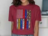 First Responder American Flag Tee thumbnail 10