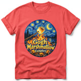 Gogh Marshmallow ~ Comfort Colors Premium Tee thumbnail 3