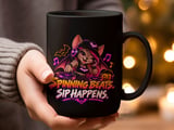 Spinning Beats Sip Happens Mug thumbnail 13