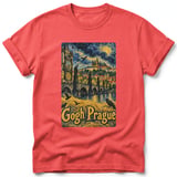 Gogh Prague ~ Comfort Colors Premium Tee thumbnail 3