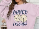 Game On: Bunco Friends Sweatshirt thumbnail 3
